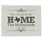 Home State Linen Placemat - Front