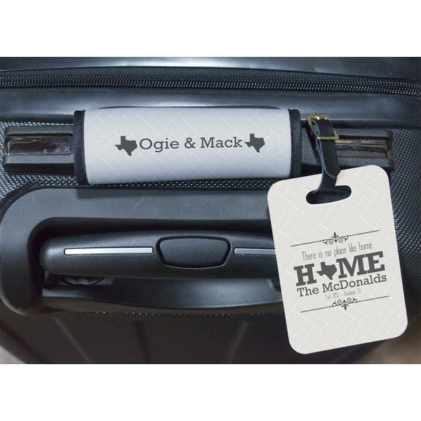 Home State Luggage Wrap & Tag