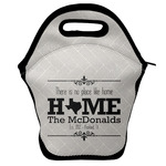 Home State Lunch Bag w/ Name or Text