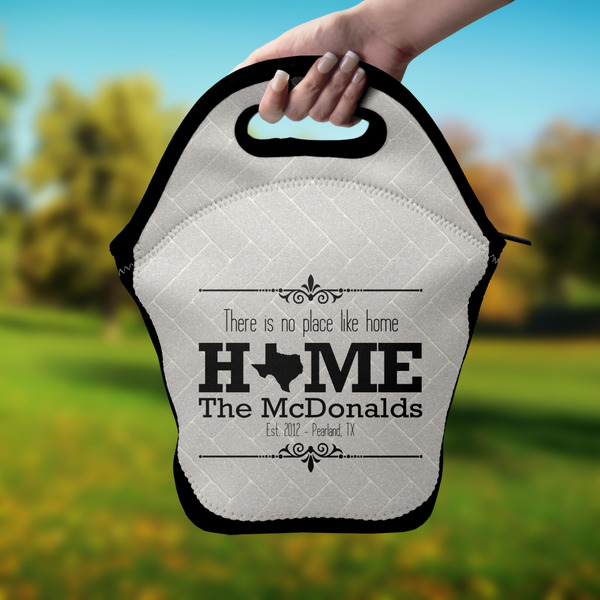 Home State Lunch Bag - Hand