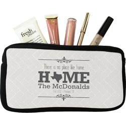 Home State Makeup / Cosmetic Bag - Small (Personalized)