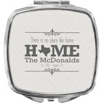Home State Compact Makeup Mirror (Personalized)