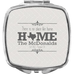 Home State Compact Makeup Mirror (Personalized)