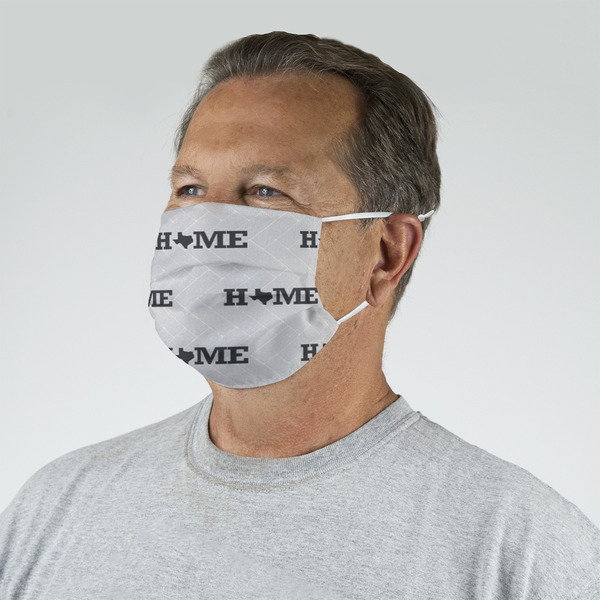 Home State Mask - Quarter View on Guy