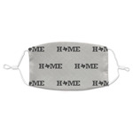 Home State Adult Cloth Face Mask