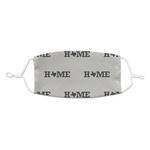 Home State Kid's Cloth Face Mask - Standard