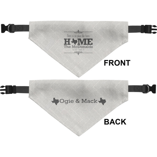 Home State Medium Dog Bandana Approval