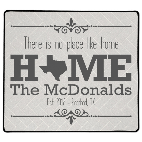 Custom Home State XL Gaming Mouse Pad - 18" x 16" (Personalized)