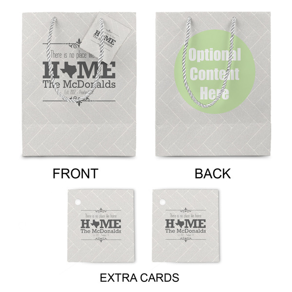 Home State Medium Gift Bag - Approval