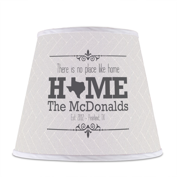 Home State Poly Film Empire Lampshade - Front View