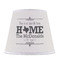 Home State Poly Film Empire Lampshade - Front View