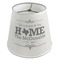 Home State Poly Film Empire Lampshade - Angle View