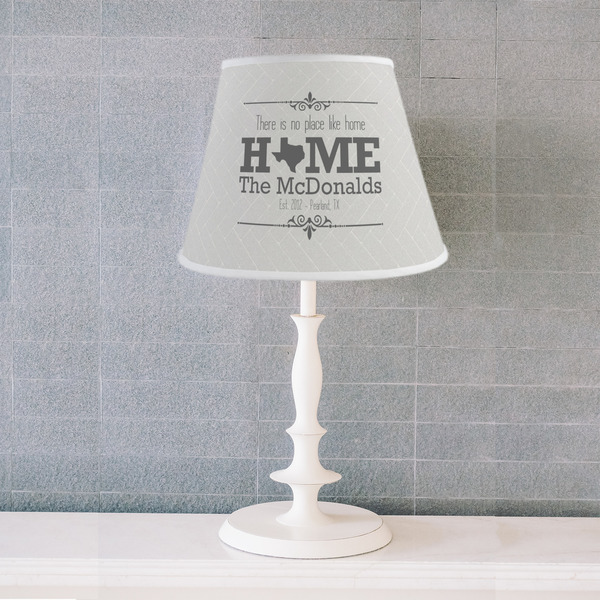 Home State Poly Film Empire Lampshade - Lifestyle