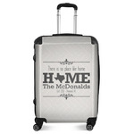 Home State Suitcase - 24" Medium - Checked (Personalized)