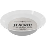 Home State Melamine Bowl (Personalized)