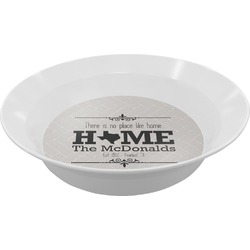 Home State Melamine Bowl (Personalized)