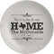 Home State Melamine Plate 8 inches