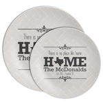 Home State Melamine Plate (Personalized)