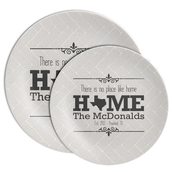 Home State Melamine Plates - PARENT/MAIN