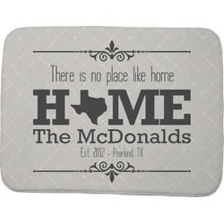 Home State Memory Foam Bath Mat - 48"x36" (Personalized)