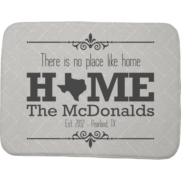 Home State Memory Foam Bath Mat 48 X 36