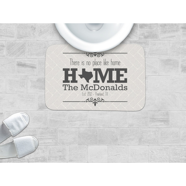 Home State Memory Foam Bath Mat - LIFESTYLE