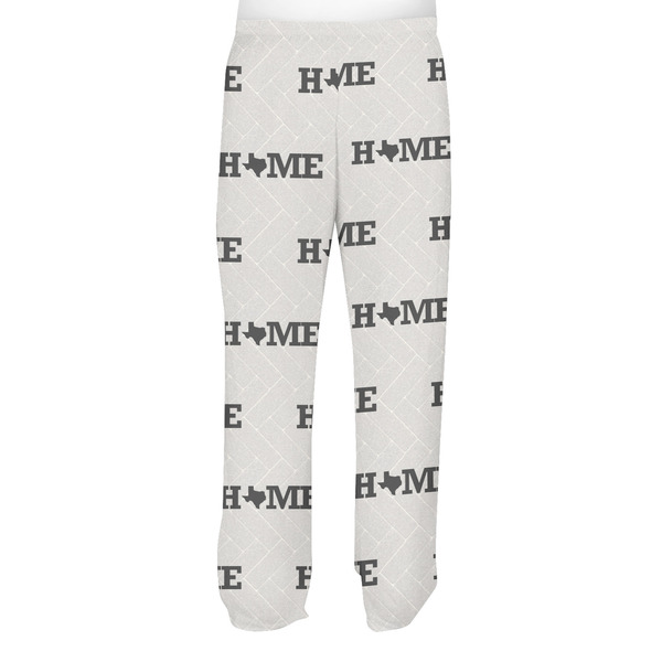 Home State Men's Pjs Back - on model