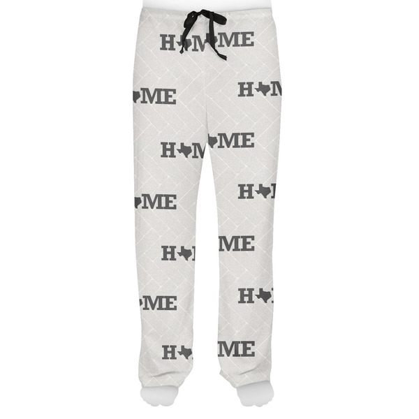 Home State Men's Pjs Front - on model