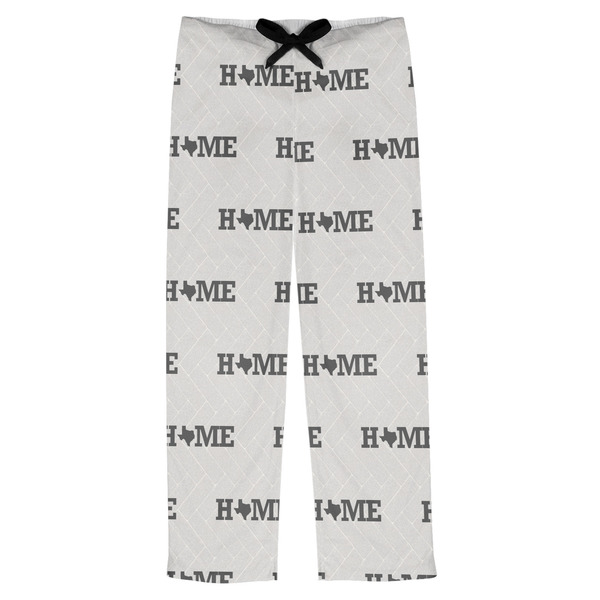 Custom Home State Mens Pajama Pants - S