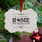 Home State Metal Benilux Ornament - Lifestyle