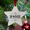 Home State Metal Star Ornament - Lifestyle