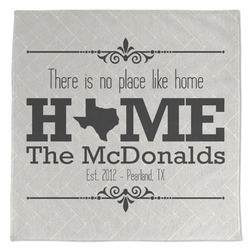 Home State Microfiber Dish Towel (Personalized)