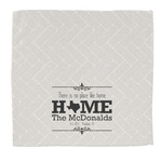 Home State Microfiber Dish Rag (Personalized)