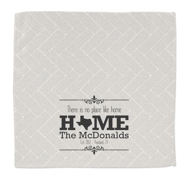 Custom Home State Microfiber Dish Rag (Personalized)