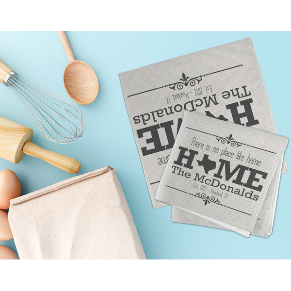 Home State Microfiber Dish Rag - LIFESTYLE