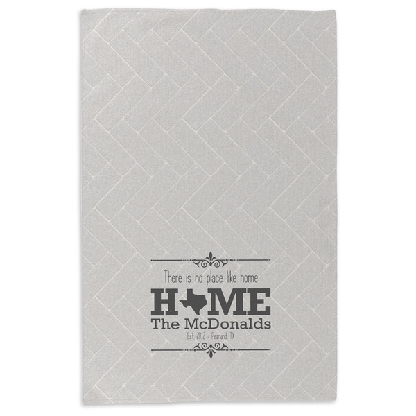 Home State Microfiber Dish Towel - APPROVAL
