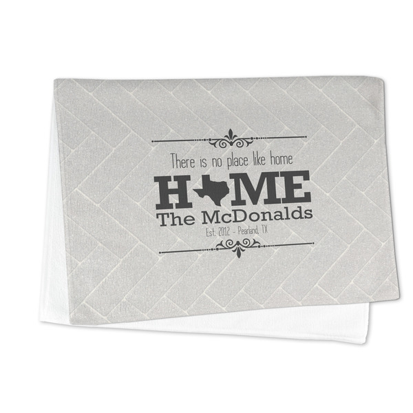 Home State Microfiber Dish Towel - FOLDED HALF