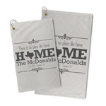 Home State Microfiber Golf Towel (Personalized)
