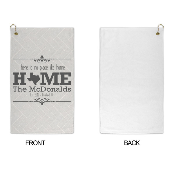 Home State Microfiber Golf Towels - APPROVAL