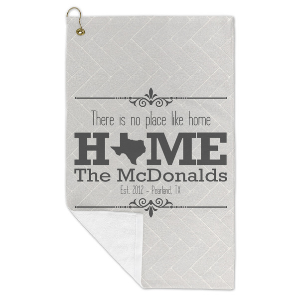 Home State Microfiber Golf Towels - FOLD