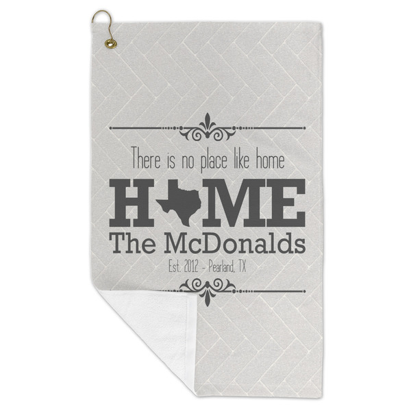 Home State Microfiber Golf Towels - FOLD