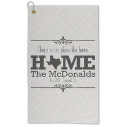 Home State Microfiber Golf Towel - Large (Personalized)
