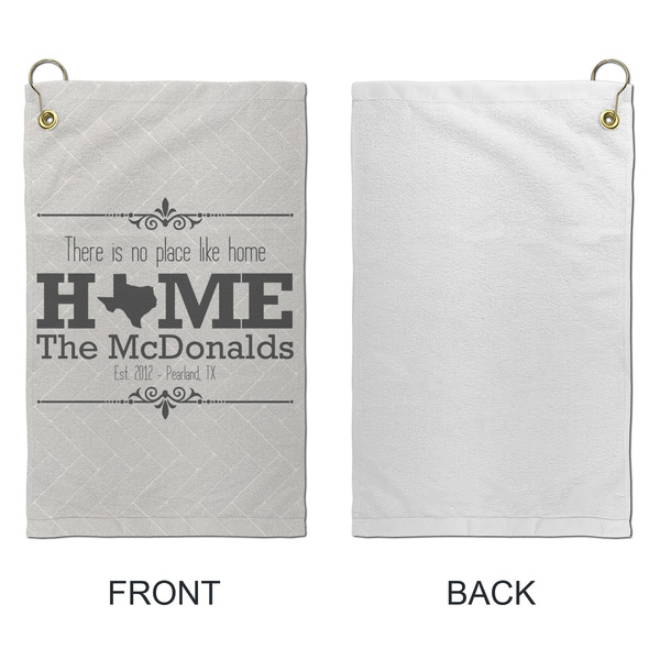 Home State Microfiber Golf Towels - Small - APPROVAL