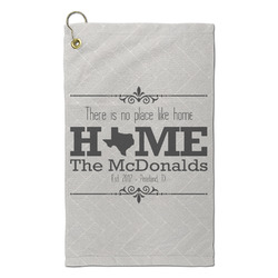 Home State Microfiber Golf Towel - Small (Personalized)