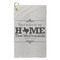 Home State Microfiber Golf Towel - Small (Personalized)