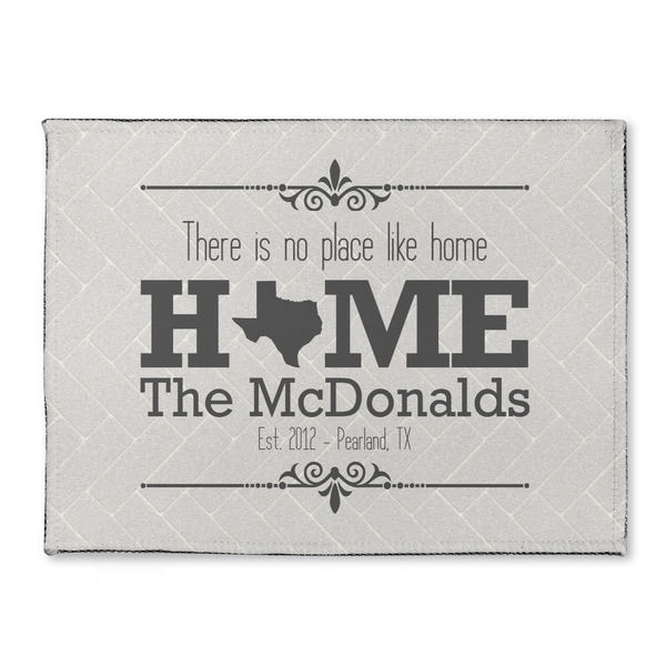 Custom Home State Microfiber Screen Cleaner (Personalized)