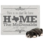 Home State Dog Blanket - Large (Personalized)