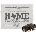 Home State Dog Blanket (Personalized)