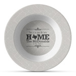 Home State Plastic Bowl - Microwave Safe - Composite Polymer (Personalized)