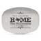 Home State Microwave & Dishwasher Safe CP Plastic Platter - Main